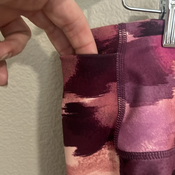 Reebok Women's Getaway High Rise 7/8 Leggings with Pockets - Picture 3 of 9